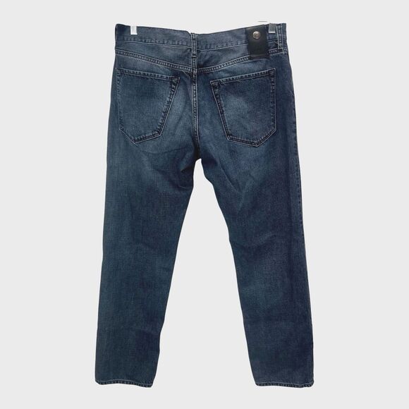 Hugo Boss Regular Fit Men's Jeans Straight Leg 36 x 32 Cotton Denim - Picture 4 of 9